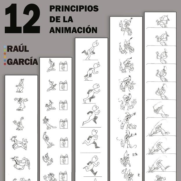 12 PRINCIPIOS DE ANIMACIÓN | 9788410264533 | GARCIA, RAUL