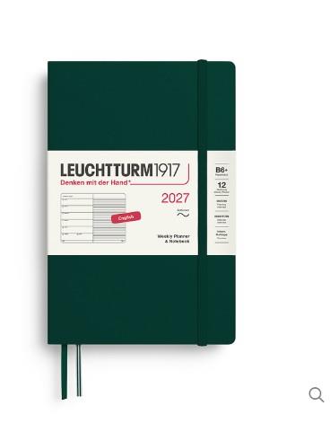 AGENDA B6 LEUCHTTURM S/V 2027 FOREST GREEN | 4070292002347