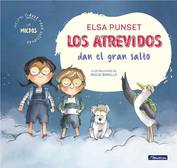 ATREVIDOS DAN EL GRAN SALTO, LOS | 9788448844615 | PUNSET, ELSA / BONILLA, ROCIO