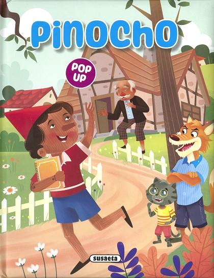 PINOCHO | 9788411967631 | SUSAETA EDICIONES