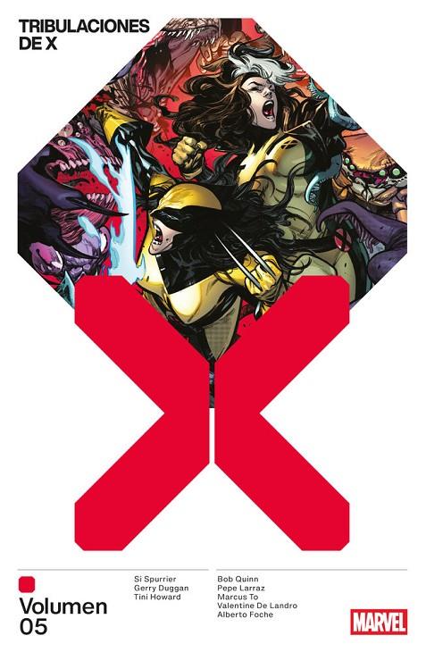 MARVEL PREMIERE. TRIBULACIONES DE X 05 | 9791370133696 | FOCHE, ALBERTO / LARRAZ, PEPE
