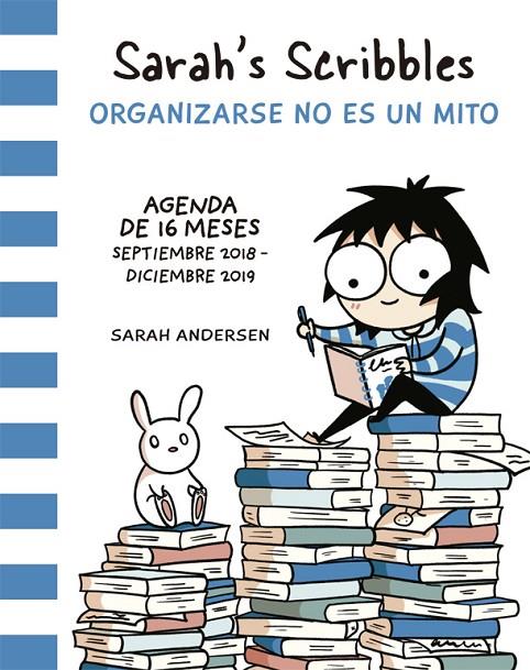 SARAH'S SCRIBBLES : AGENDA 2019 | 9788416670581 | ANDERSEN, SARAH