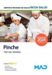 PINCHE RIOJA SALUD. TEST DEL TEMARIO | 9788414278963 | GOMEZ MARTINEZ, DOMINGO/TORRES FONSECA, FRANCISCO JESUS/SERRANO BARCENA, ANA MARIA/SOUTO FERNÁNDEZ, 