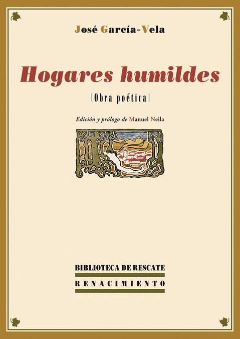 HOGARES HUMILDES | 9788484725893 | GARCIA VELA, JOSE