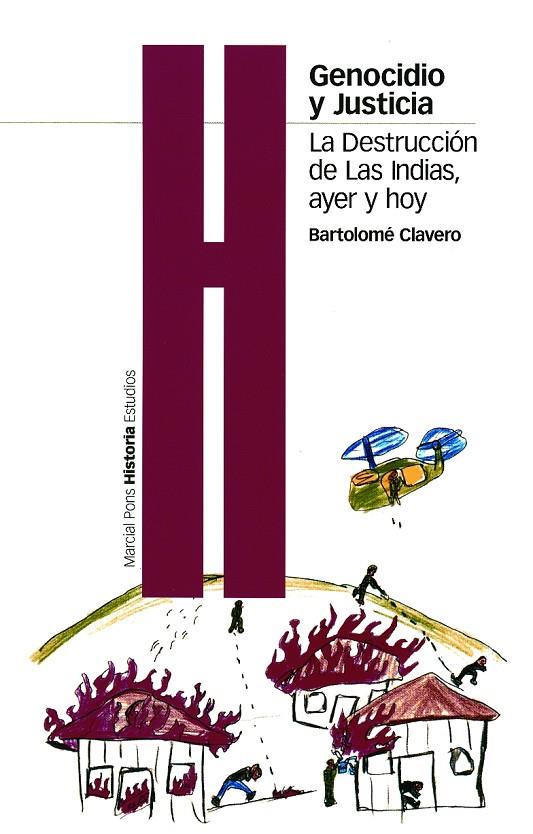 GENOCIDIO Y JUSTICIA | 9788495379467 | CLAVERO SALVADOR, BARTOLOMÉ