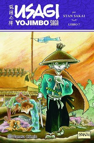 USAGI YOJIMBO SAGA 07 | 9788411610964 | SAKAI, STAN