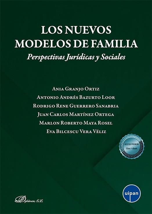 NUEVOS MODELOS DE FAMILIA, LOS | 9791370470333 | GRANJO ORTIZ, ANIA / BAZURTO LOOR, ANTONIO ANDRÉS / GUERRERO SANABRIA, RODRIGO RENE