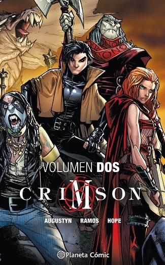 CRIMSON 02 | 9788491469858 | RAMOS MORAIS, LUIS HUMBERTO / AUGUSTYN, BRIAN