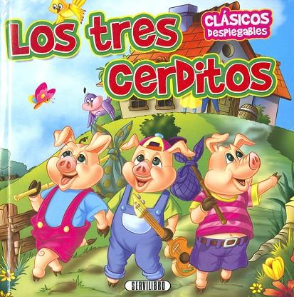 TRES CERDITOS, LOS | 9788490054475