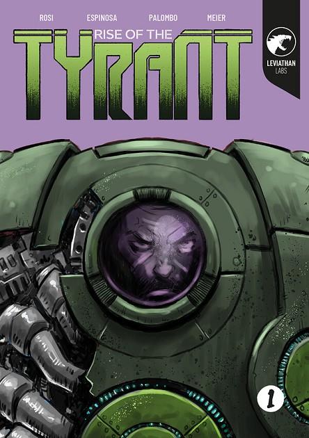 RISE OF THE TYRANT 01 | 9791281702257 | ROSI, MASSIMO / ESPINOSA, MANUEL /PALOMBO, LORENZO