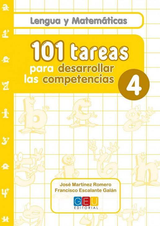 101 TAREAS PARA DESARROLAR LAS COMPETENCIAS. CUADERNO 4 | 9788499154763 | MARTÍNEZ ROMERO, JOSÉ
