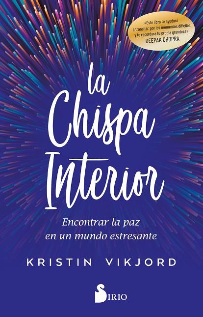 CHISPA INTERIOR, LA | 9788418531217 | VIKJORD, KRISTIN