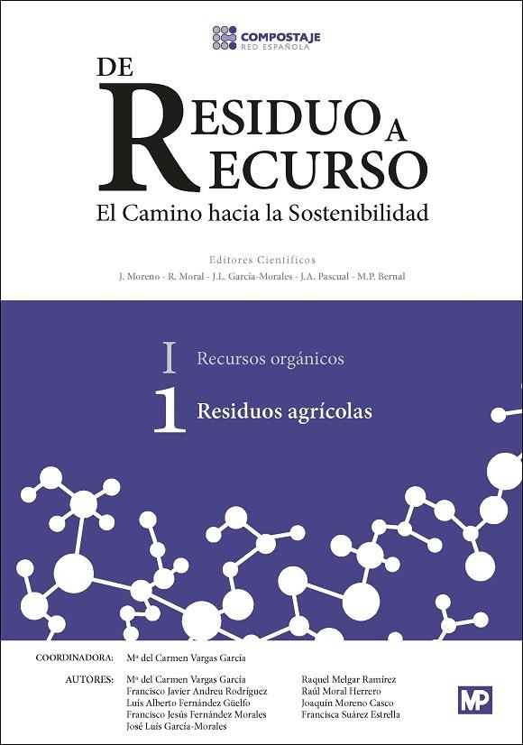 RESIDUOS AGRÍCOLAS I.1 | 9788484766988 | RED ESPAÑOLA DE COMPOSTAJE