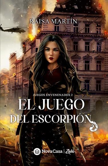 JUEGO DEL ESCORPION, EL | 9788411270021 | RAISA MARTIN