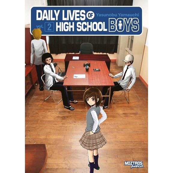 DAILY LIVES OF HIGH-SCHOOL BOYS 02 | 9788419903259 | YAMAUCHI, YASUNOBU