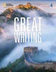 GREAT WRITING 4 ONLINE WORKBOOK (PAC) 5E | 9780357021156