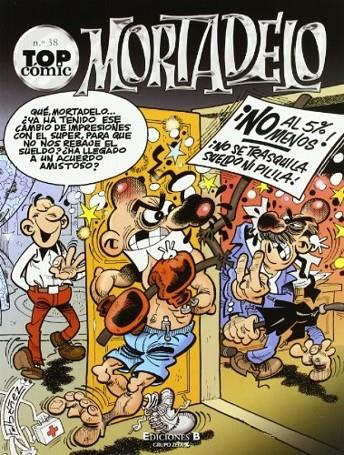 TOP COMIC MORTADELO 38 : NUESTRO ANTEPASADO EL MICO | 9788466646345 | IBAÑEZ, FRANCISCO