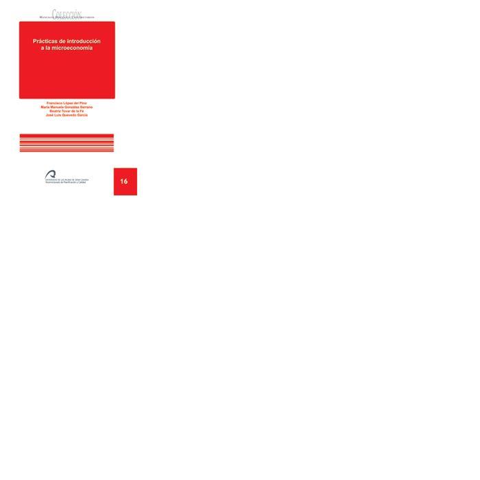 PRÁCTICAS DE INTRODUCCIÓN A LA MICROECONOMIA | 9788496718081 | VARIOS AUTORES