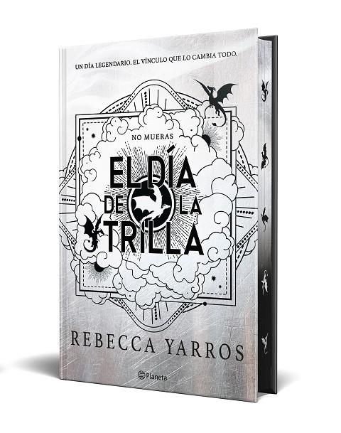 EMPÍREO. EL DÍA DE LA TRILLA (EDICIÓN LIMITADA CON CANTOS TINTADOS) | 9788408326861 | YARROS, REBECCA