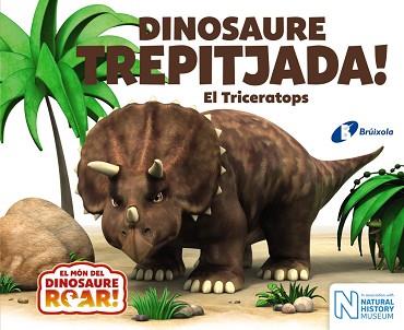 DINOSAURE TREPITJADA! EL TRICERATOPS | 9788499068657 | CURTIS, PETER