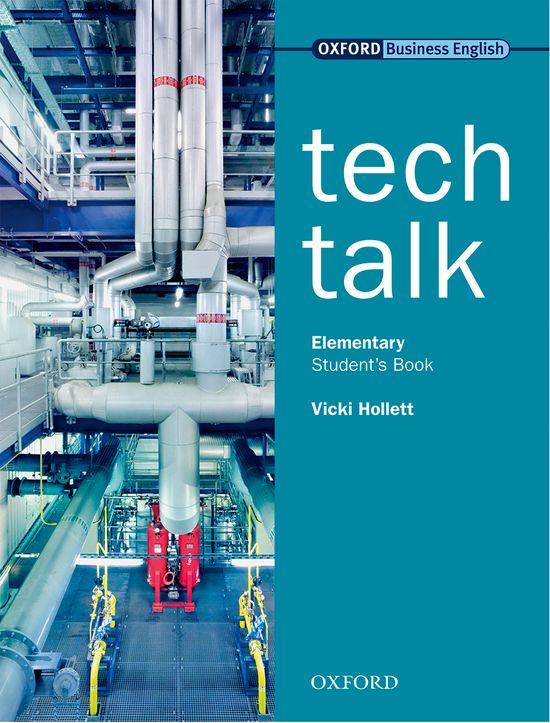 TECH TALK ELEMENTARY. STUDENT'S BOOK | 9780194574532 | HOLLETT, VICKI