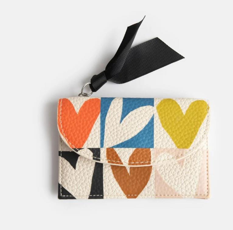 MONEDER TARJETER CORS QUADRES MULTICOLOR | 5034931318885