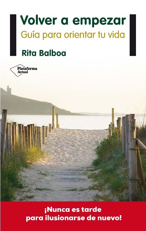 VOLVER A EMPEZAR | 9788416096473 | REGOJO BALBOA, RITA
