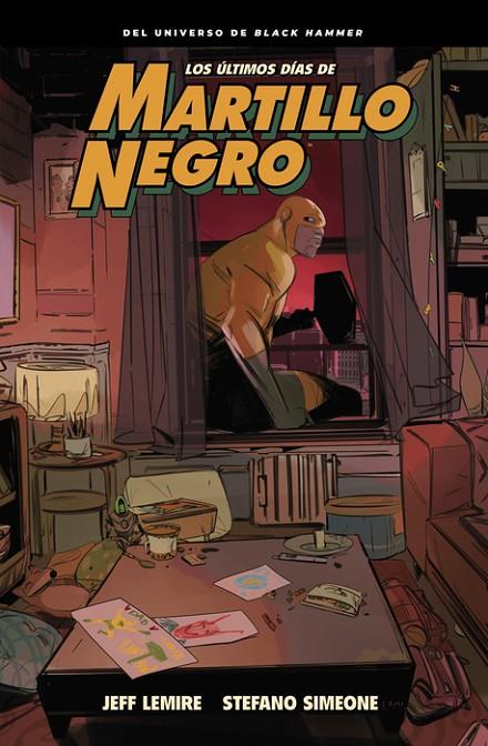 ÚLTIMOS DÍAS DE MARTILLO NEGRO, LOS | 9788419670991 | LEMIRE, JEFF / SIMEONE, STEFANO