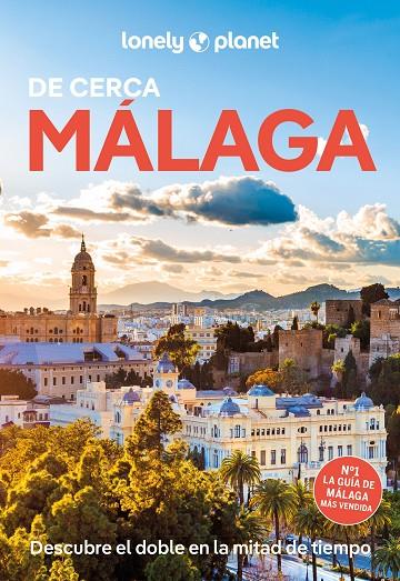 MÁLAGA : DE CERCA LONELY PLANET [2025] | 9788408296577 | MOLINA, MARGOT