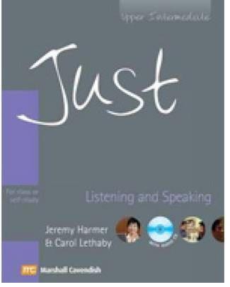 JUST LISTEN SPEAK+CD UPP INT | 9780462007465