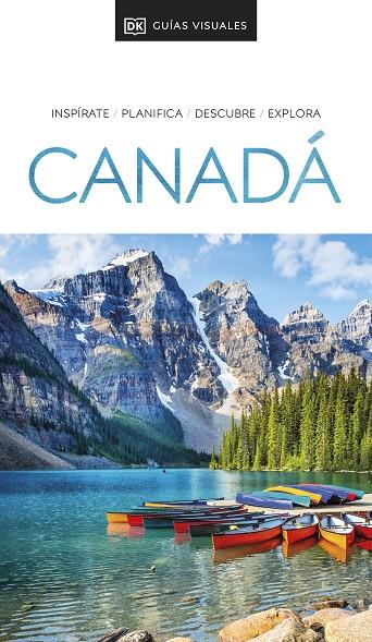 CANADÁ : GUÍAS VISUALES [2024] | 9780241678640 | DK