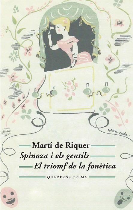 SPINOZA I ELS GENTILS  - EL TRIOMF DE LA FONÉTICA | 9788477275565 | DE RIQUER, MARTI