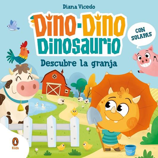 DINODINO DINOSAURIO DESCUBRE LA GRANJA | 9788419511676 | VICEDO, DIANA