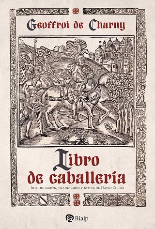LIBRO DE CABALLERIA | 9788432174520 | DE CHARNY, GEOFFROI