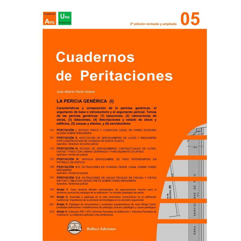 CUADERNOS PERITACIONES, 5 (2 ED REVISADA Y AMPLIADA) | 9788412715989 | PARDO, JOSE ALBERTO