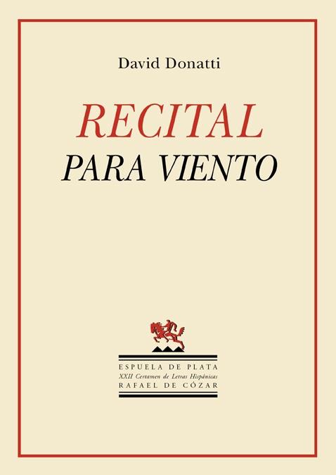 RECITAL PARA VIENTO | 9788417146696 | DONATTI, DAVID