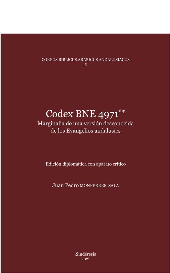 CODEX BNE 4971MG | 9788418206559