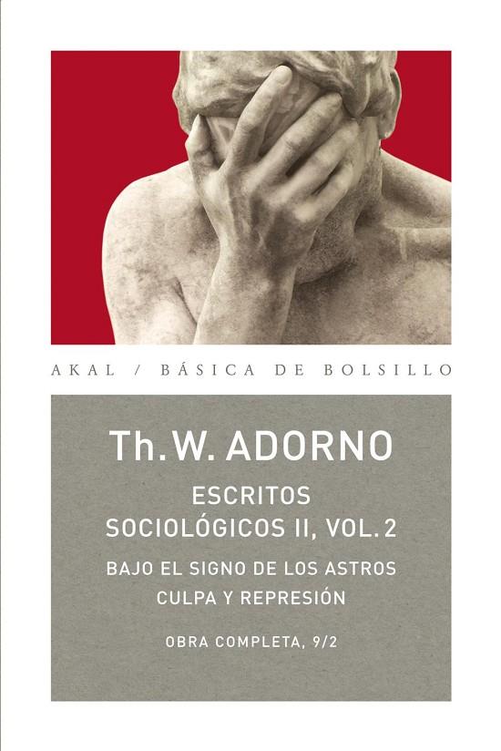 ADORNO COMP. 9-2 ESCRITOS SOCIOLOG. 2-2 | 9788446016878 | ADORNO, THEODOR W.