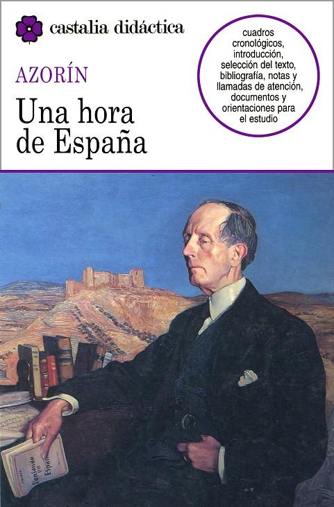 HORA DE ESPAÑA, UNA | 9788470396762 | MARTÍNEZ RUIZ AZORIN, JOSÉ