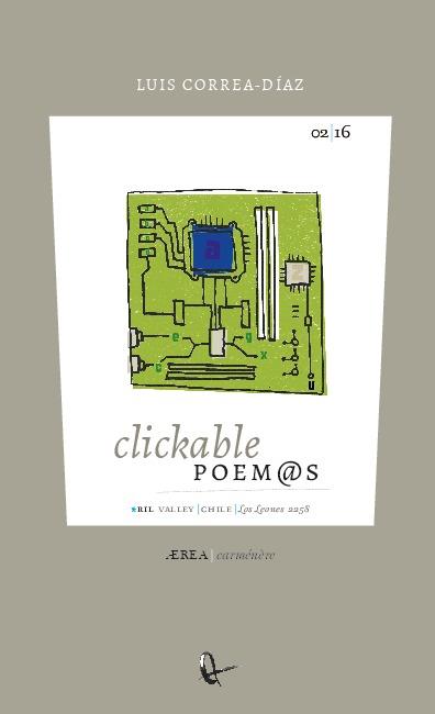 CLICKABLE POEM@S | 9789560103352 | CORREA-DIAZ, LUIS