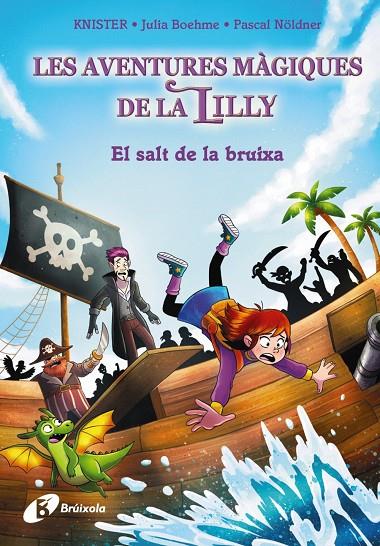 MÀGIA DE LA LILLY 02, LA. EL SALT DE LA BRUIXA | 9788413494432 | KNISTER / BOHEME, JULIA