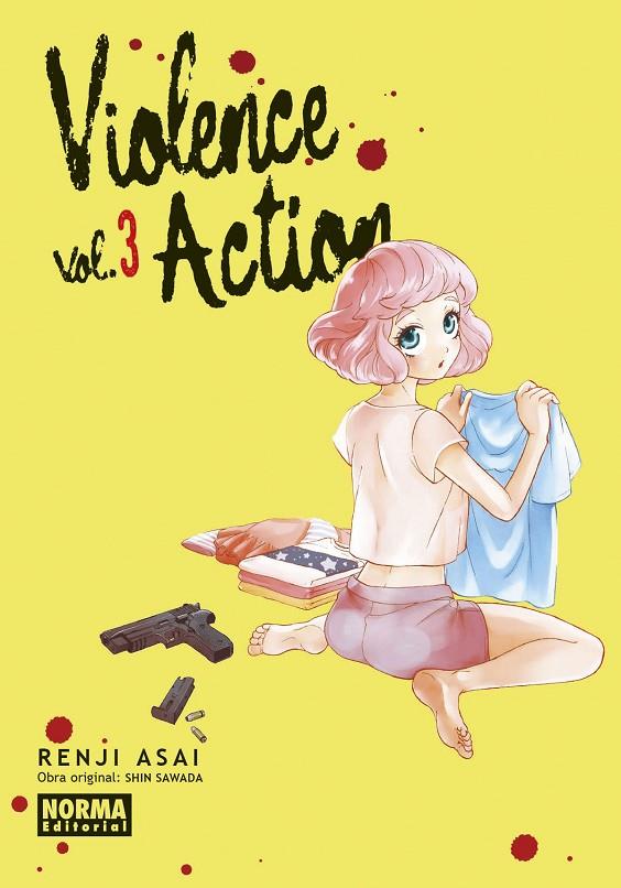 VIOLENCE ACTION 03 | 9788467937794 | SAWADA, SHIN