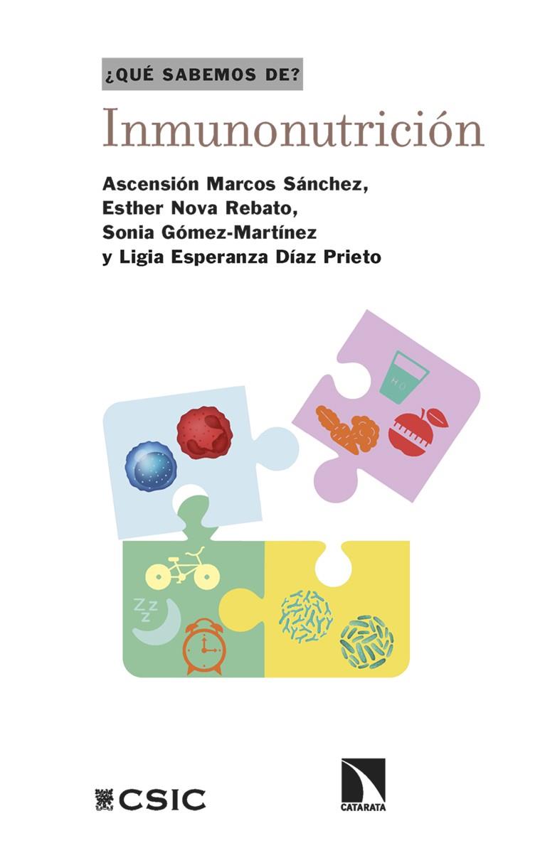 INMUNONUTRICIÓN | 9788413526966 | MARCOS, ASCENSIÓN/NOVA REBATO, ESTHER/GÓMEZ-MARTÍNEZ, SONIA/DÍAZ PRIETO, LIGIA ESPERANZA