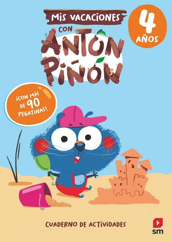 MIS VACACIONES CON ANTON PIÑON 4 AÑOS | 9788411822091 | RUIZ GARCIA, MARIA JESUS