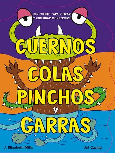 CUERNOS, COLAS, PINCHOS Y GARRAS | 9788416117239 | MILLS, J. ELIZABETH