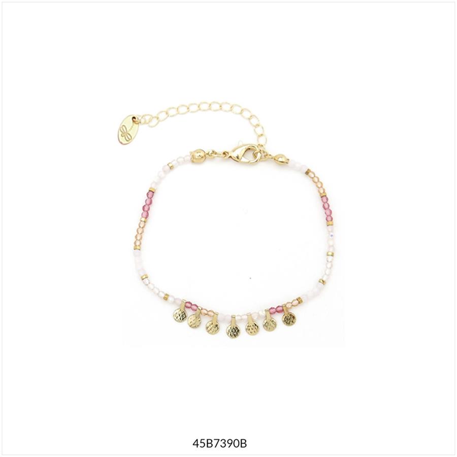 PULSERA FRESH DAURADA I ROSATS | 45b7390b