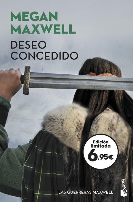 GUERRERAS MAXWELL 01, LAS. DESEO CONCEDIDO (CAMPAÑAS) | 9788408238409 | MAXWELL, MEGAN