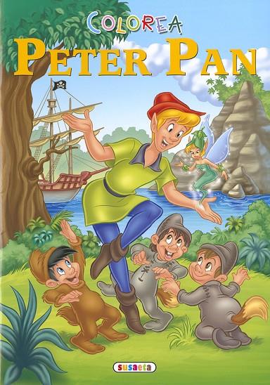 COLOREA PETER PAN | 9788467777888 | EDICIONES, SUSAETA