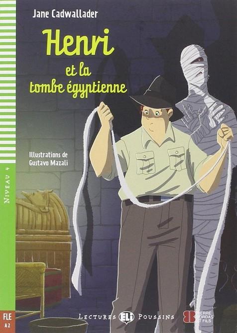 HENRI TOMBE EGYPTIENNE (+CD) | 9788853617408