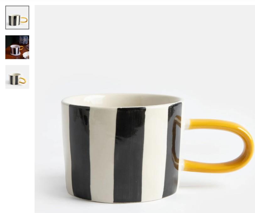 TASSA RATLLES AMPLES NEGRES CERAMICA CG | 5034931319677